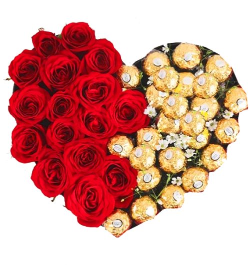 Special Flowers & Chocolate Valentine 13