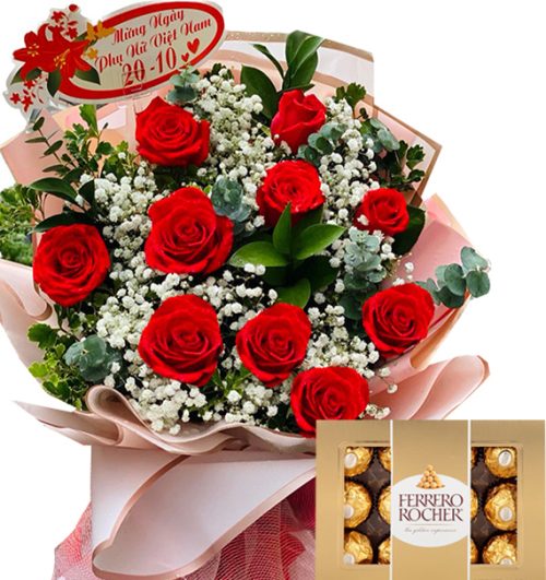 Special Flowers & Chocolate Valentine 16