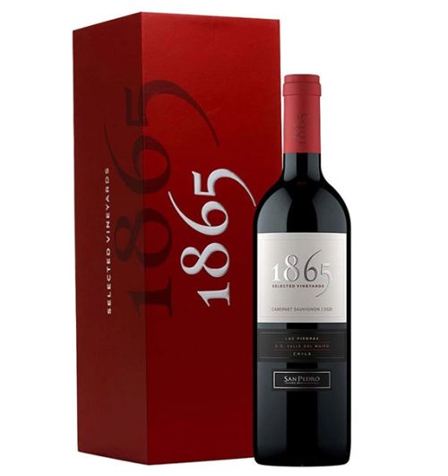 cabernet sauvignon 1865 gift box tet 2025