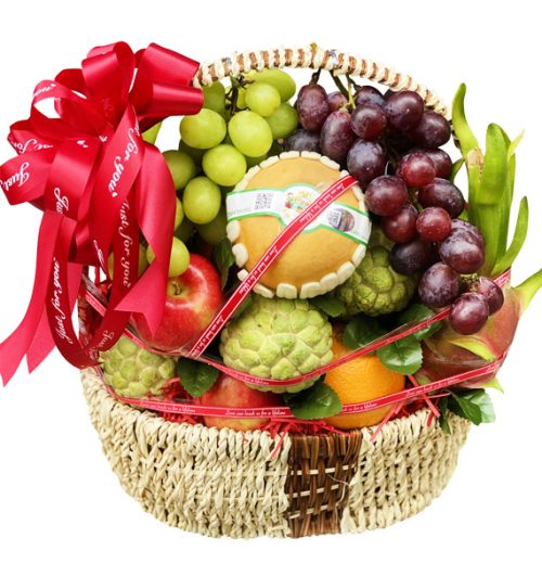 fresh fruit basket 1 tet fresh fruit viet nam