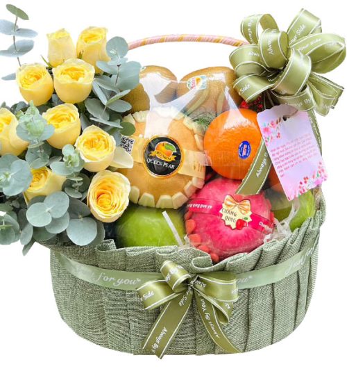 fresh fruit basket 6 tet fresh fruit viet nam