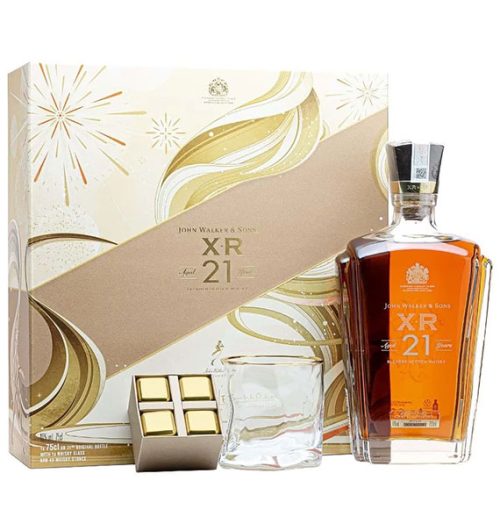 john walker sons xr 21 years old gift box tet 2025