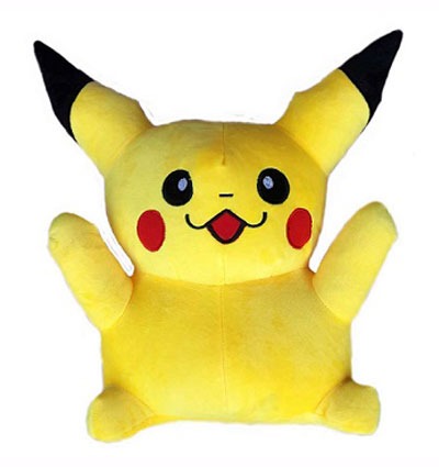 stuffed pikachu