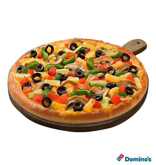 Dominos-Pizza-Veggie-Mania-Favorite