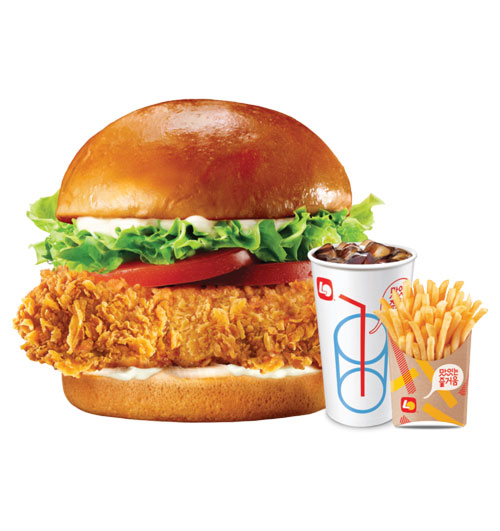 Lotteria-Hot-And-Spicy-Chicken-Combo
