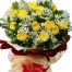 12 yellow roses mothers day