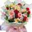 24 mixed roses mothers day