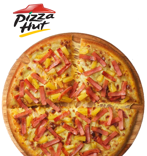 Pizza Hut Hawaiian Paradise