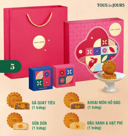 tous les jours mooncakes combo 05