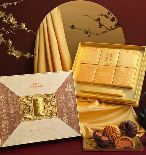 thien ton long pham hy lam mon mooncakes