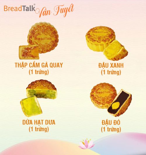 van tuyet breadtalk mooncakes a