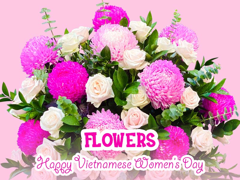 vietnamese womens day flowers 800x600