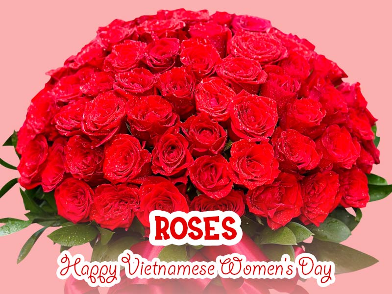 vietnamese womens day roses 800x600