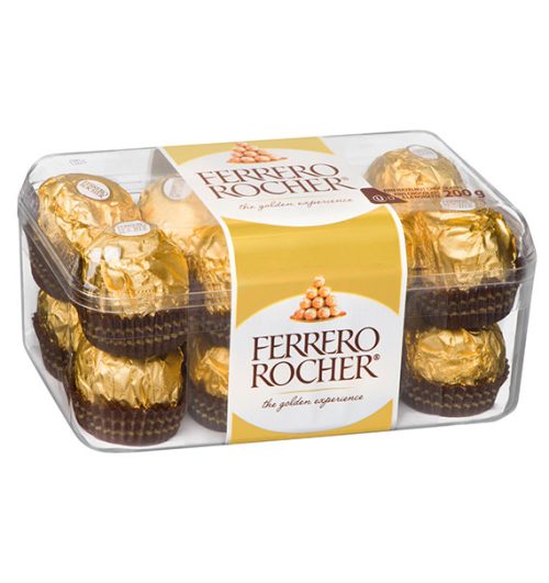 chocolate ferrero rocher 16 pieces