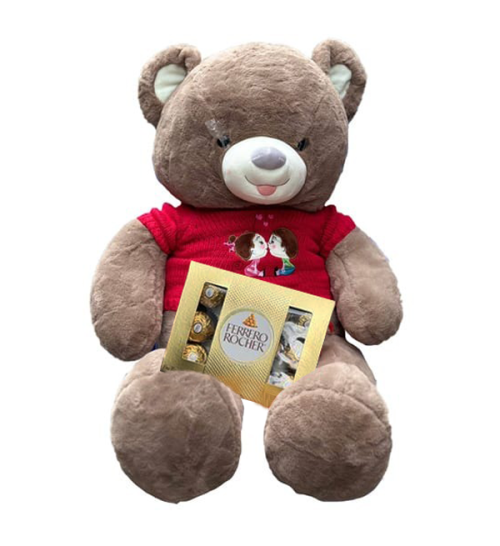 Teddy Bear Chocolate Ferrero 12