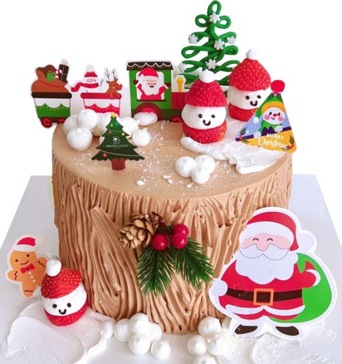 xmas cake 23