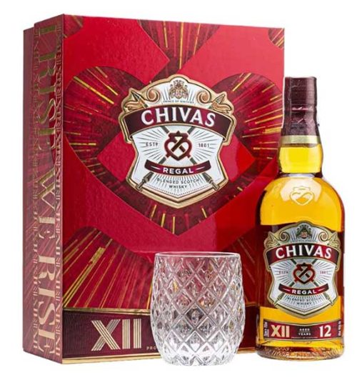 Chivas 12 year old gift box 2024