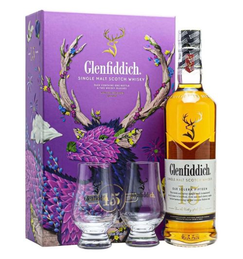 Glenfiddich 15 gift box 2024