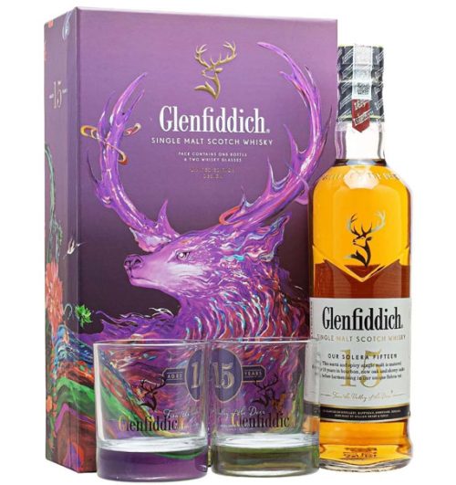 Glenfiddich 15 year old gift box