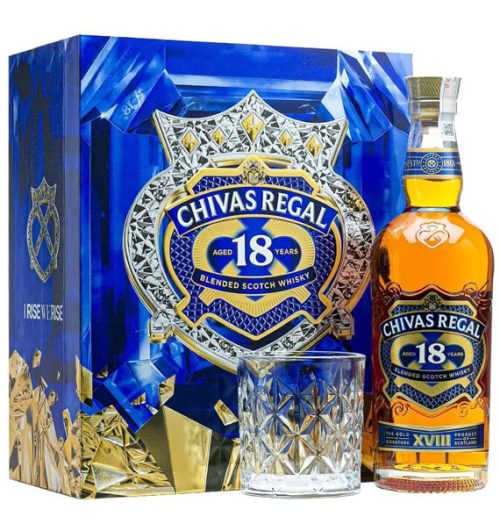 chivas 18 years old gift box tet 2025