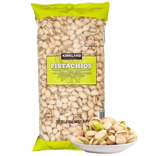 kirkland signature pistachios 1 36 kg tet food