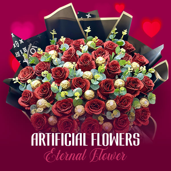 valentines artificial flowers banner 600x600