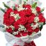 36 red ohara roses womens day vietnam