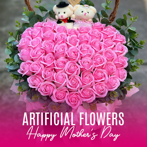 mothers day artificial flowers banner 600x600