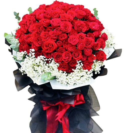 special 99 red roses