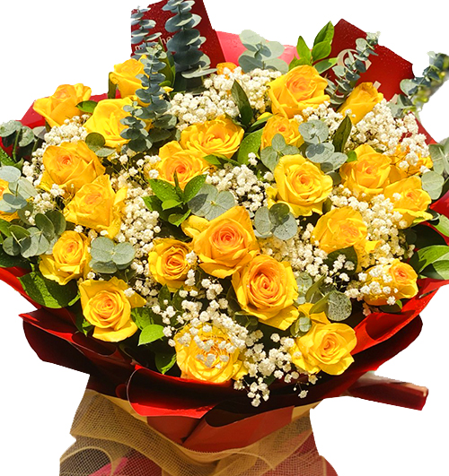 24 Yellow Roses – Mother’s Day
