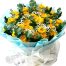 24 yellow roses mothers day
