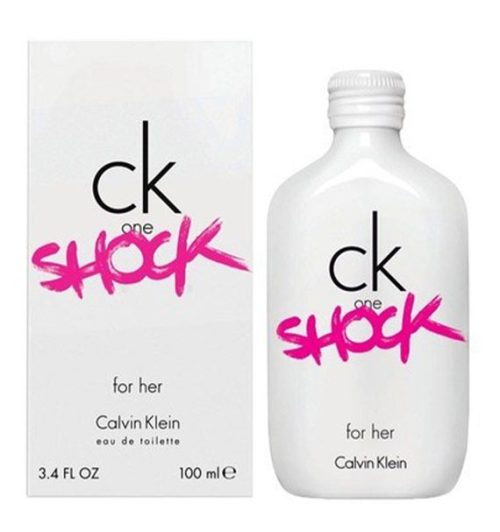 ck one shock for her 100ml