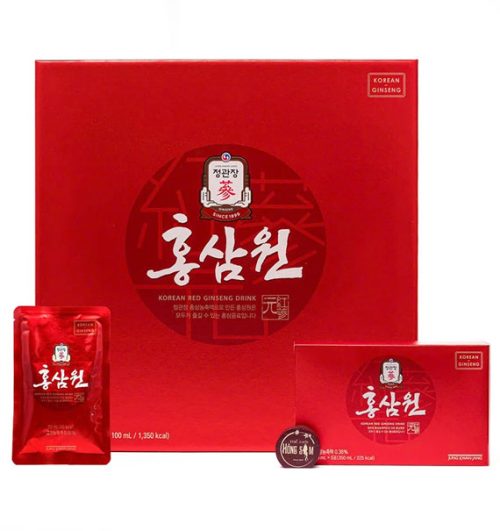 korean red ginseng drink won kgc