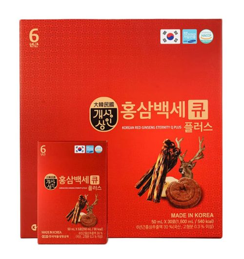 korean red ginseng eternity q plus nonghyup kgs