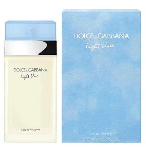 light blue dolce gabbana