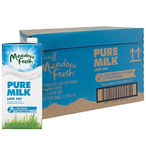 meadow fresh low fat milk