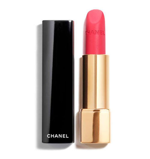 chanel rouge allure velvet 43 la favorite