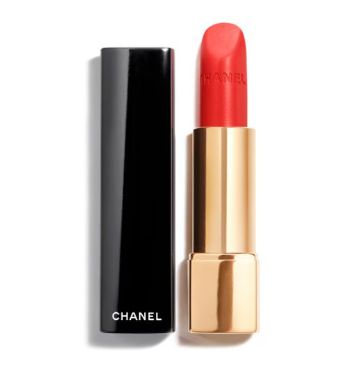 chanel rouge allure velvet 48 ardente