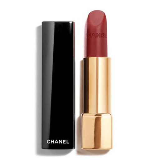 chanel rouge allure velvet 55 sophistiquee