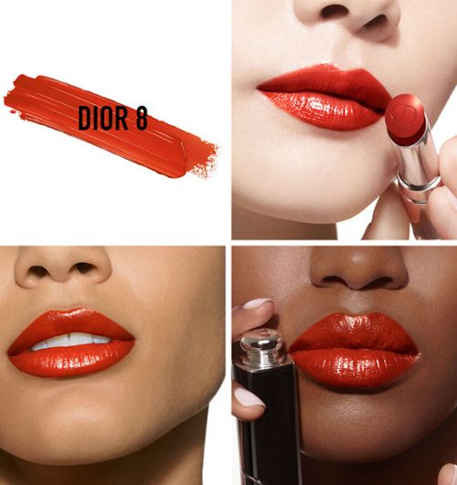 dior addict lipstick rouge shine 008