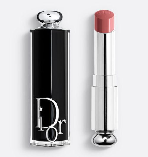 dior addict lipstick rouge shine 422 rose des vents