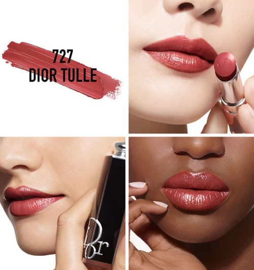 dior addict lipstick rouge shine 727