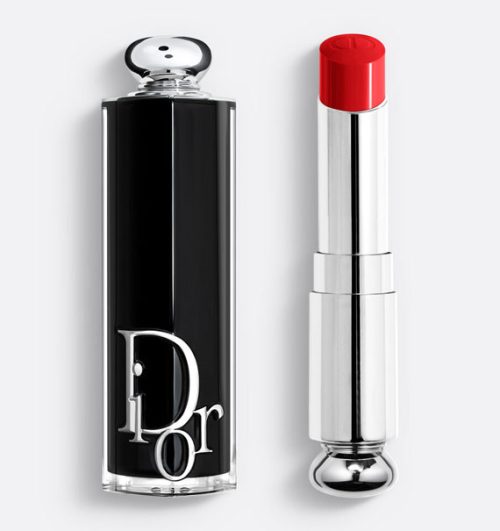 dior addict lipstick rouge shine 745 redvolution