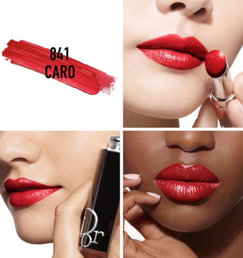 dior addict lipstick rouge shine 841