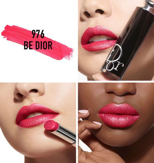 dior addict lipstick rouge shine 976