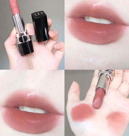 dior rouge satin 100