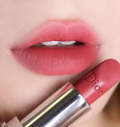 dior rouge satin 683