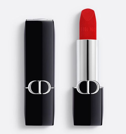 dior rouge velvet 999 velvet finish