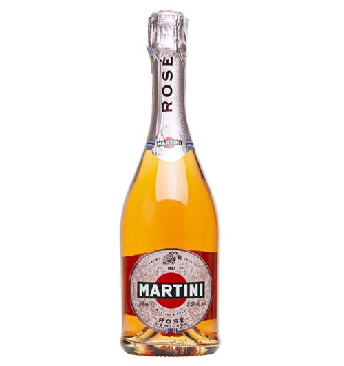 martini rose demi sec sparkling wine