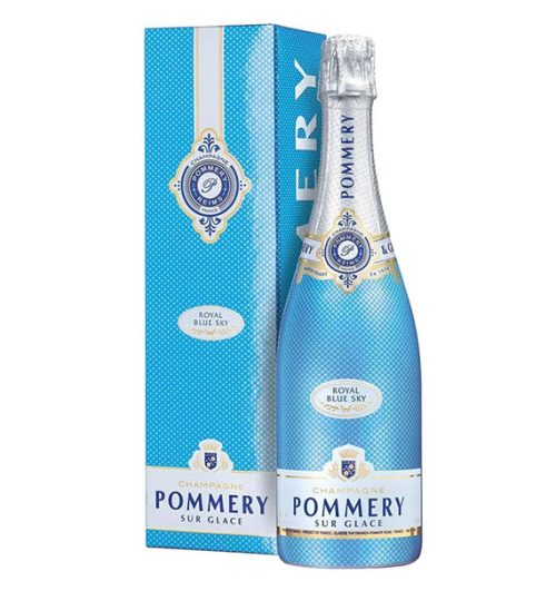 pommery blue sky champagne